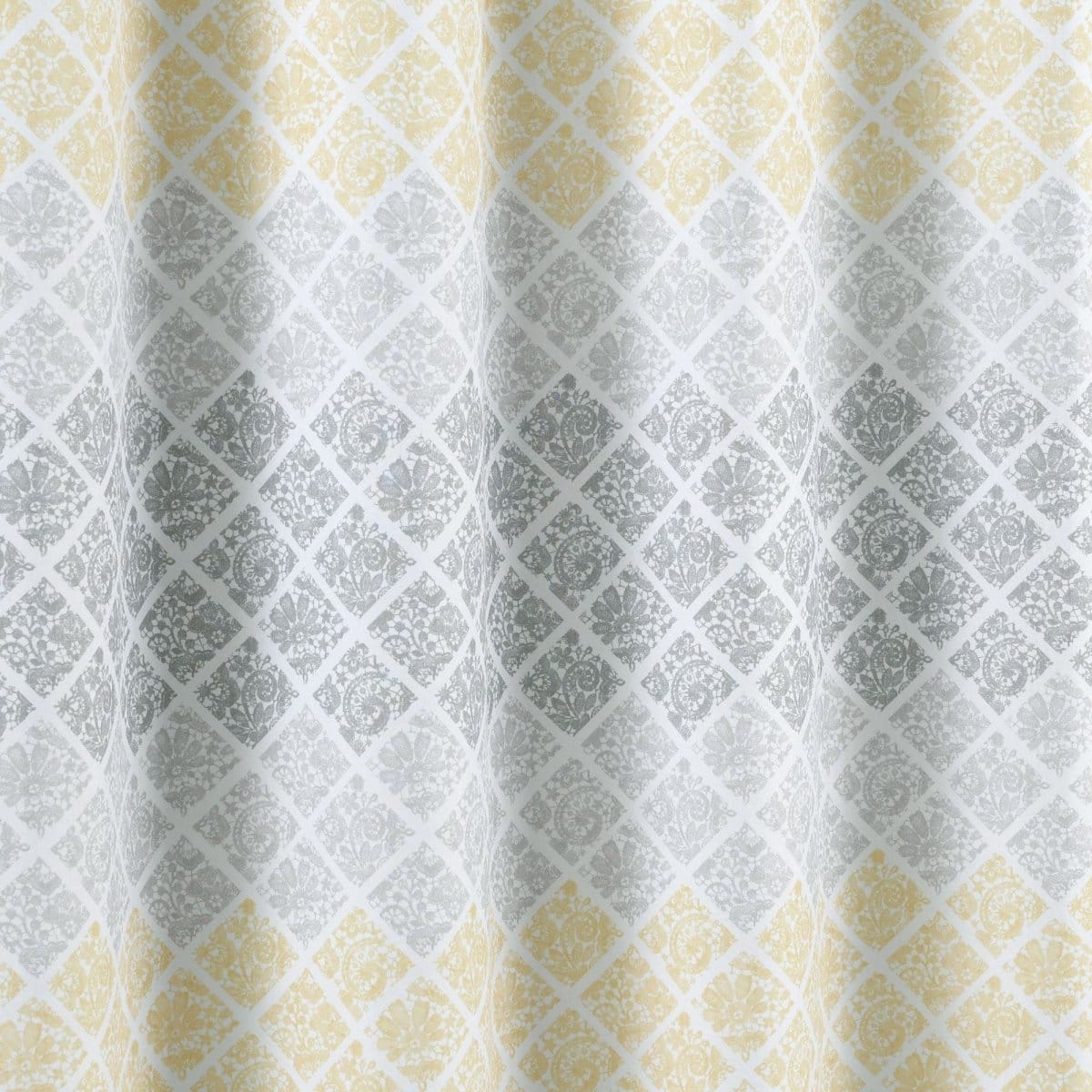 Medallion Ombre Shower Curtain