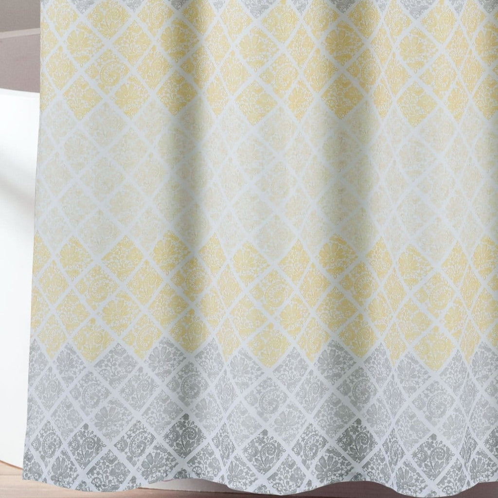 Medallion Ombre Shower Curtain