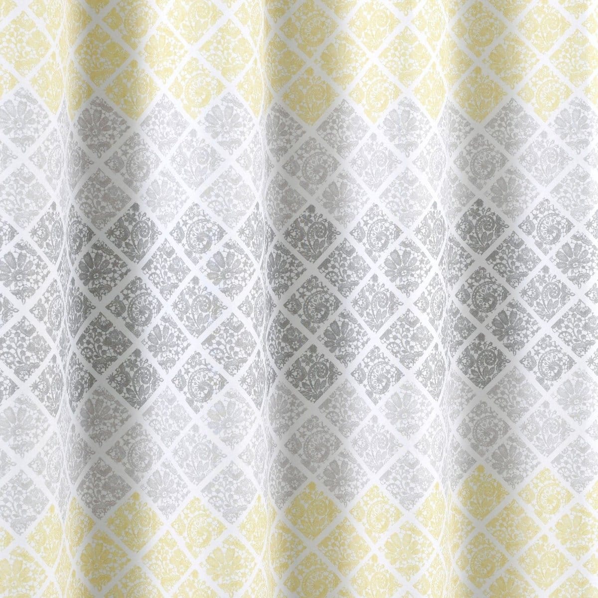 Medallion Ombre Window Curtain Panel Set