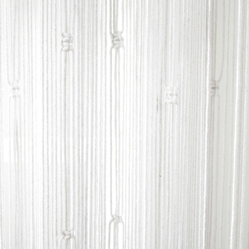 Boho Macrame Leaf Cotton Window Curtain