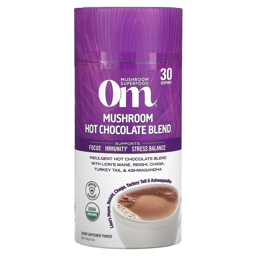 Mushroom Hot Chocolate Blend Powder, 240 Gms I75233