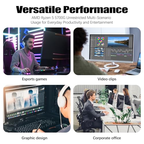 16GB DDR4 1TB NVMe SSD Desktop Computer X756128
