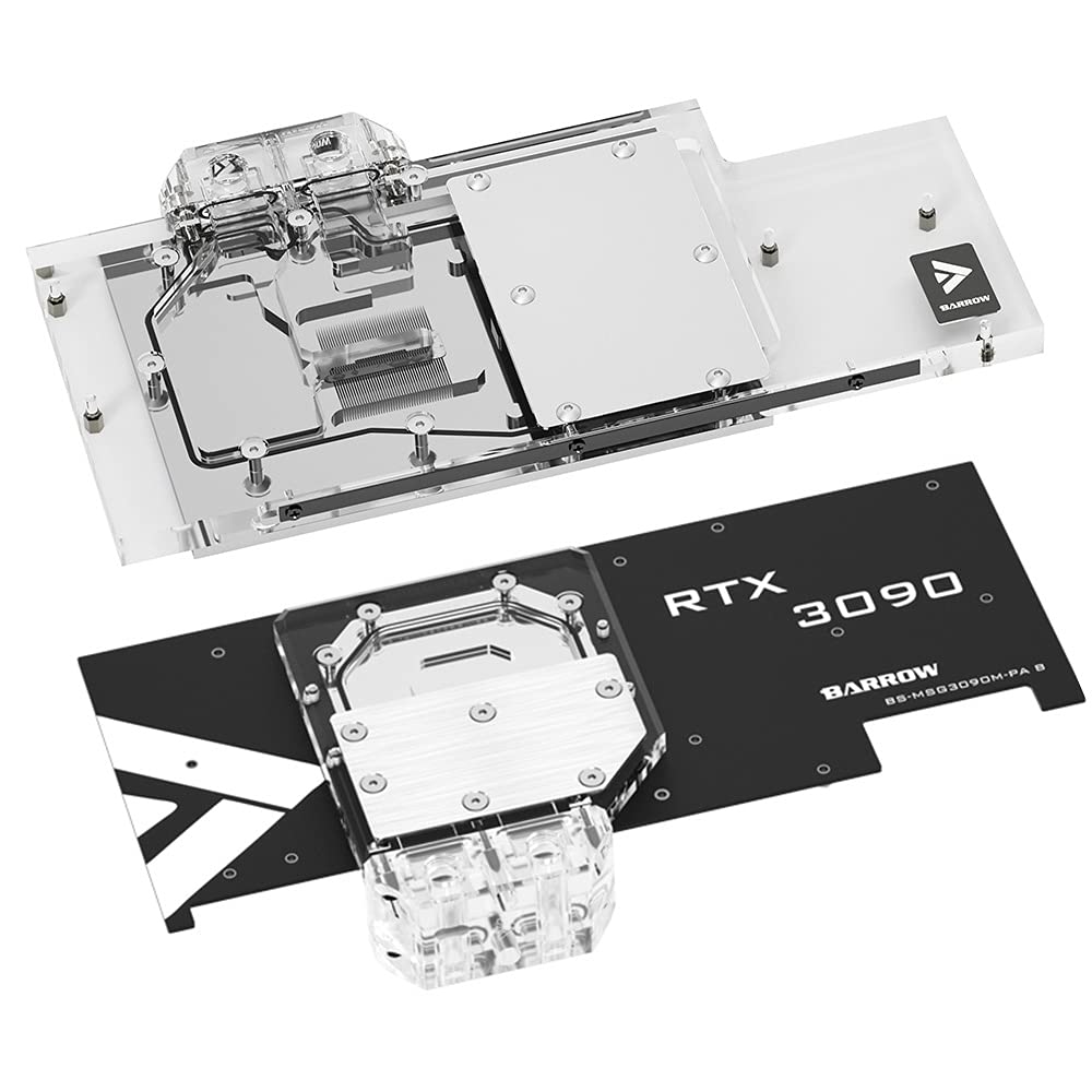 Copper GPU Water Cooling Block U1385