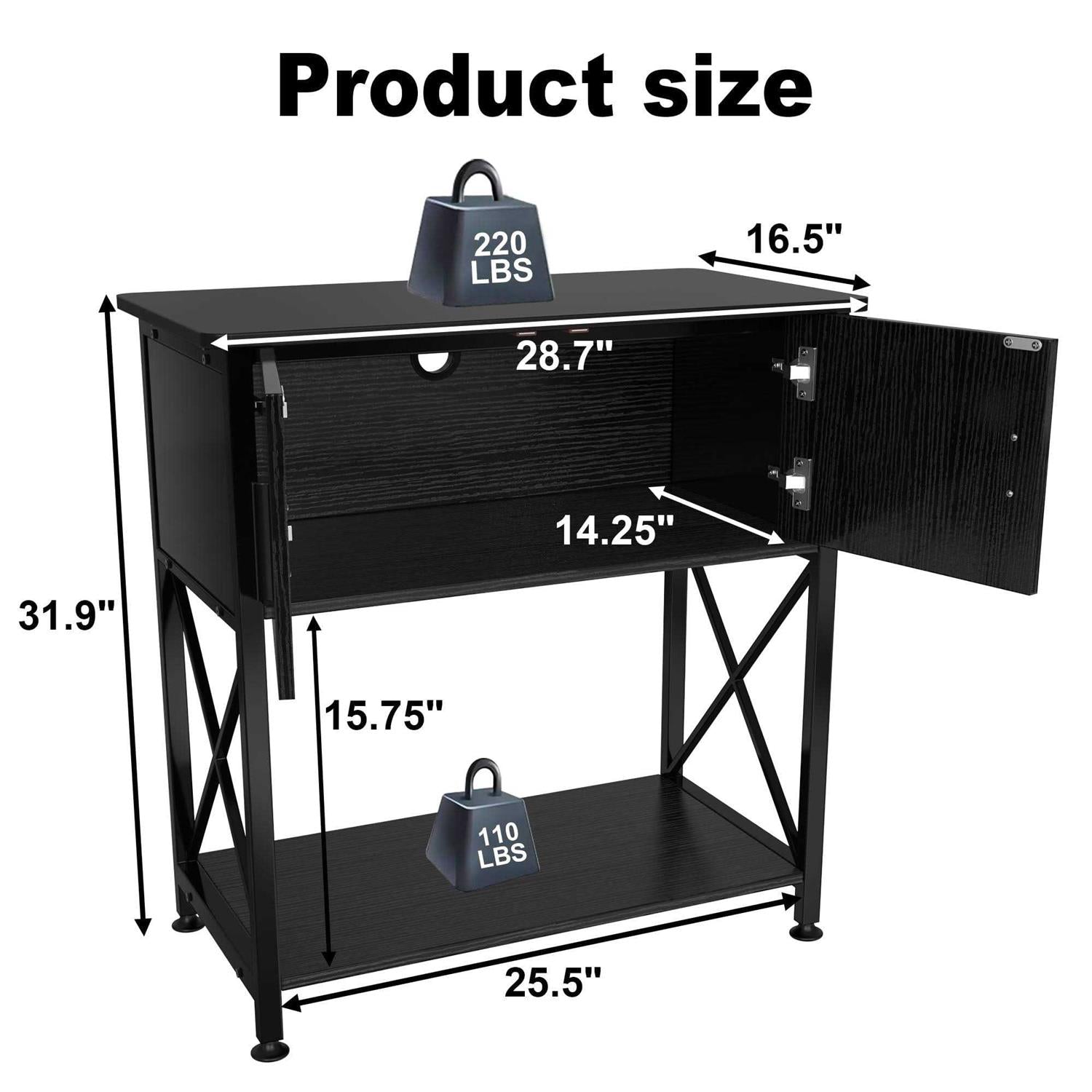 Metal Aquarium Stand for 20 Gallon Long O718568
