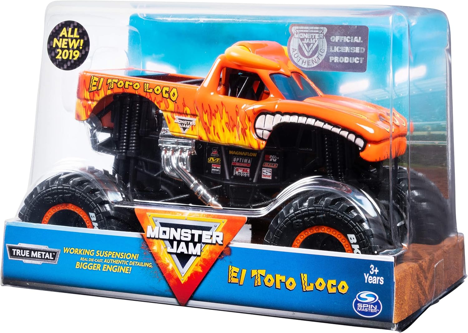 Die-Cast Monster Truck, 1:24 Scale C8470