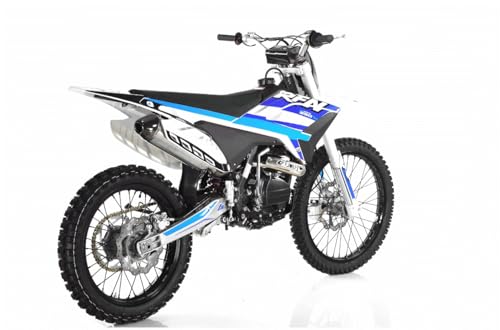 Blue 250cc Dirt Bike J49066