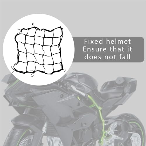 Small Cargo Net with 6 Metal Hooks C9754