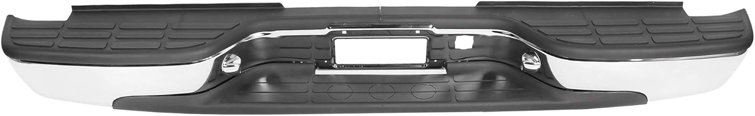 Chrome Steel Rear Step Bumper for Chevy Silverado GMC Sierra 2500 HD 3500 Truck E465017