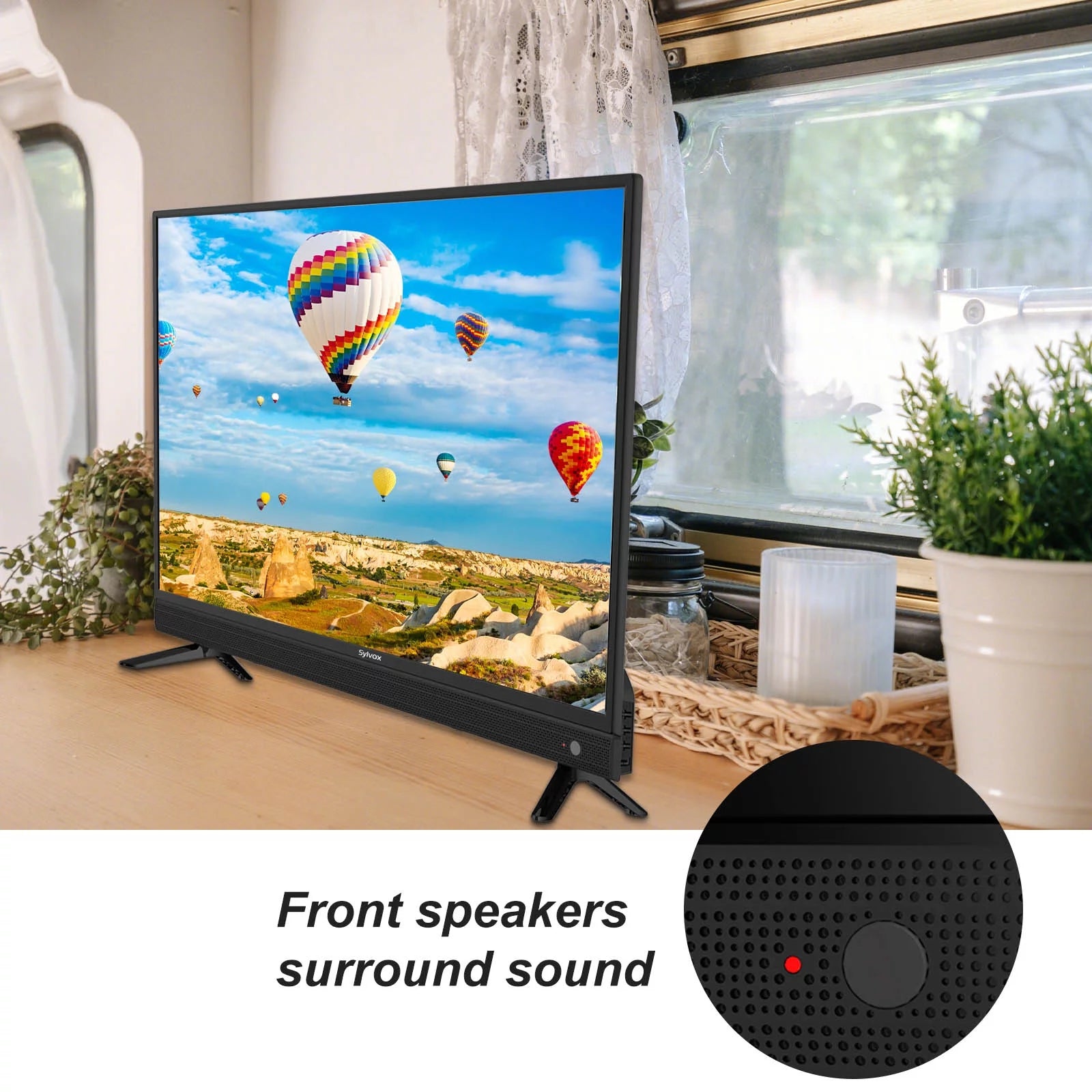 32inch 12 Volt DC 1080P FHD RV TV J766612