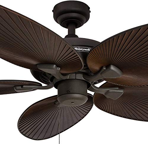 52 Inch White Ceiling Fan with Light X3161