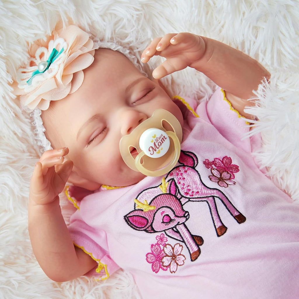 20 Inch Cloth Body Reborn Baby Doll G302262