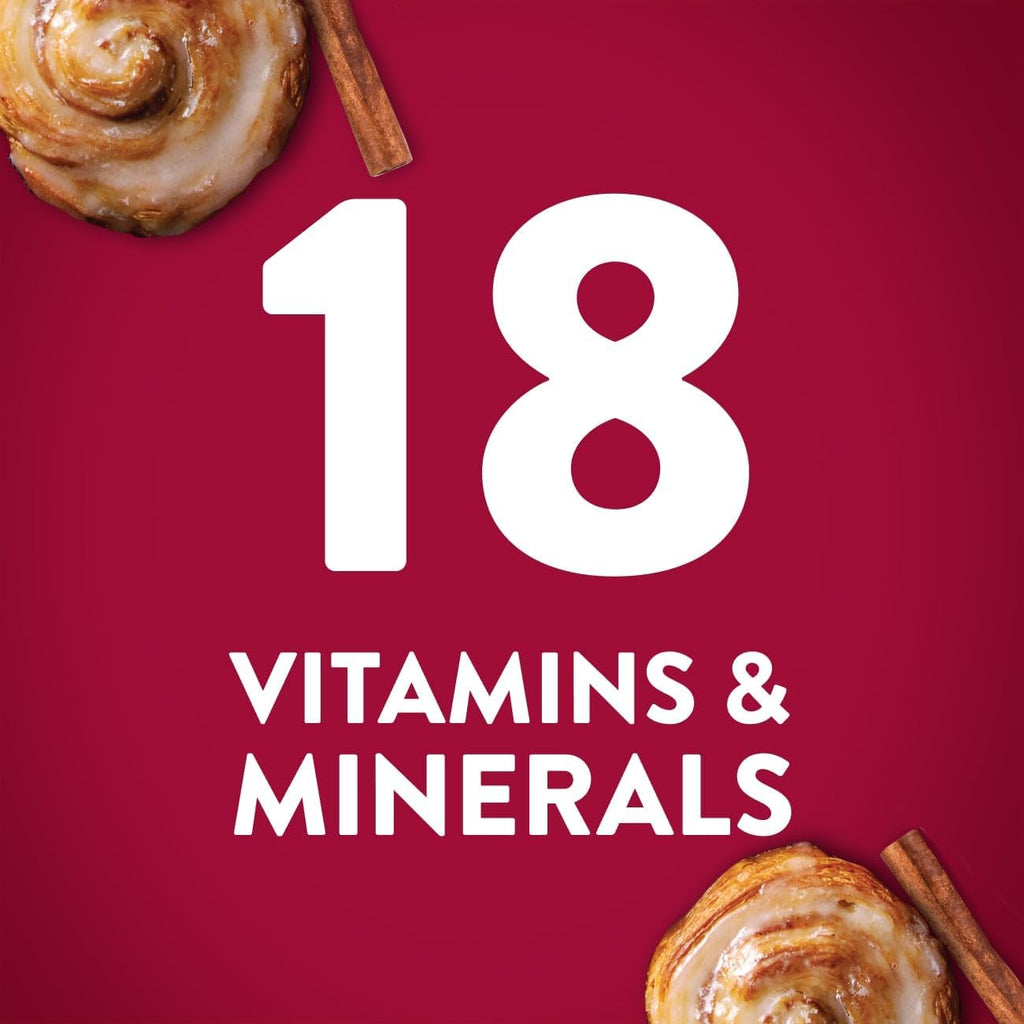 Cinnamon Roll Protein Bars, 12 Count H3814