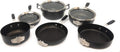 9pc Hard-Anodized Nonstick Cookware Set D994974