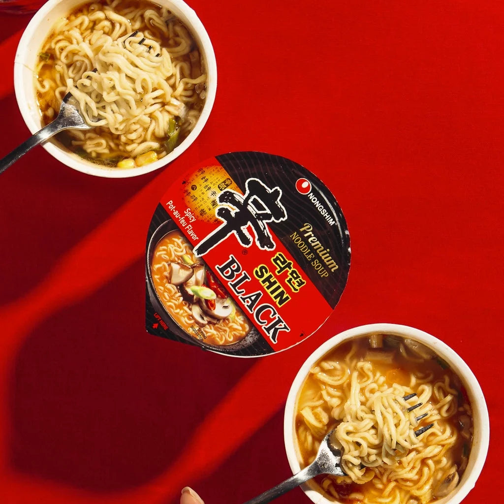 6 Pack Premium Instant Cup Noodle V1616