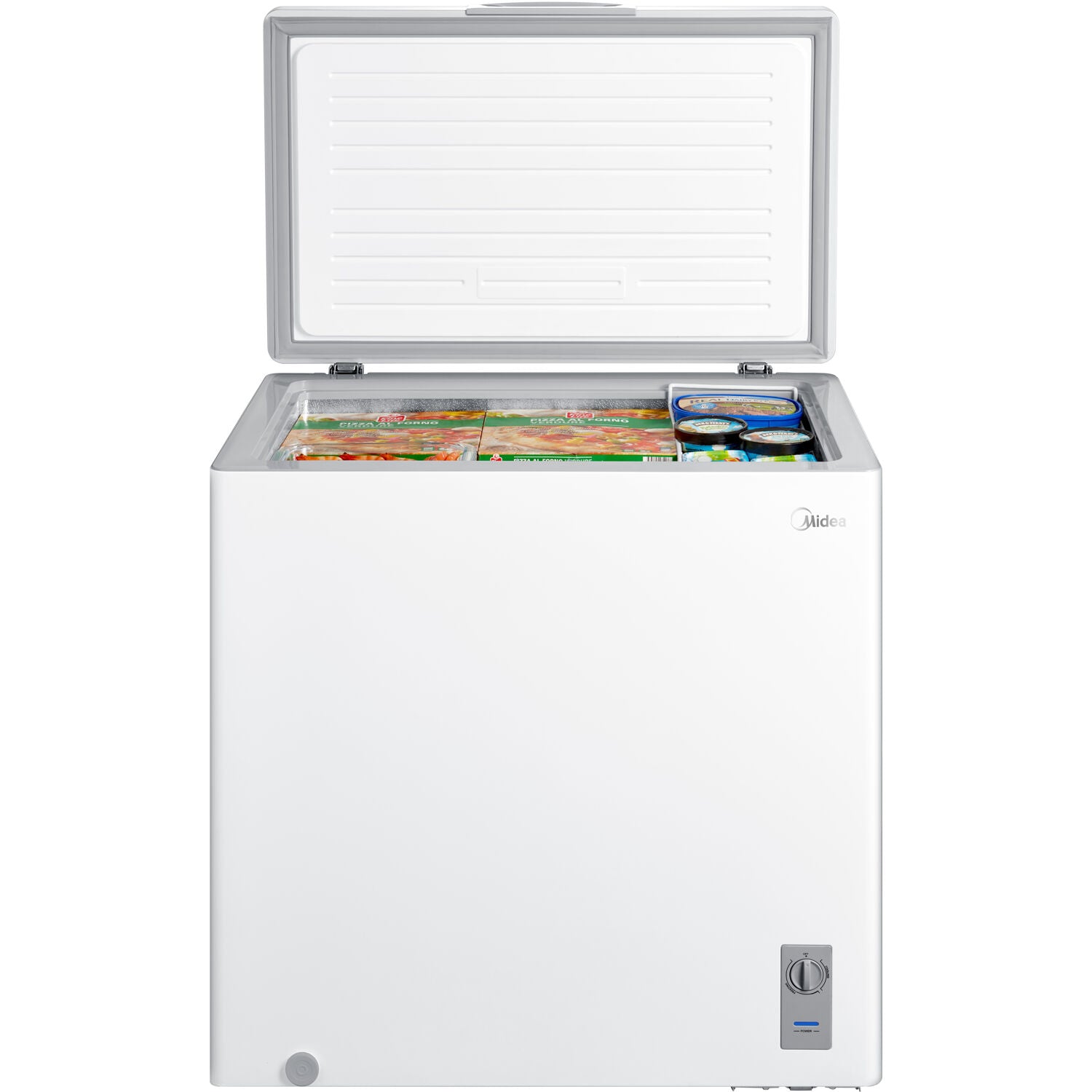White 7.0 Cu. Ft. Chest Freezer S245