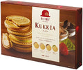 32 Pieces 4 Flavors Chocolate Strawberry Dark Chocolate Matcha Green Tea Cookies R368