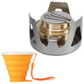 Emergency Survival Kit with Flashlight Whistle C22861