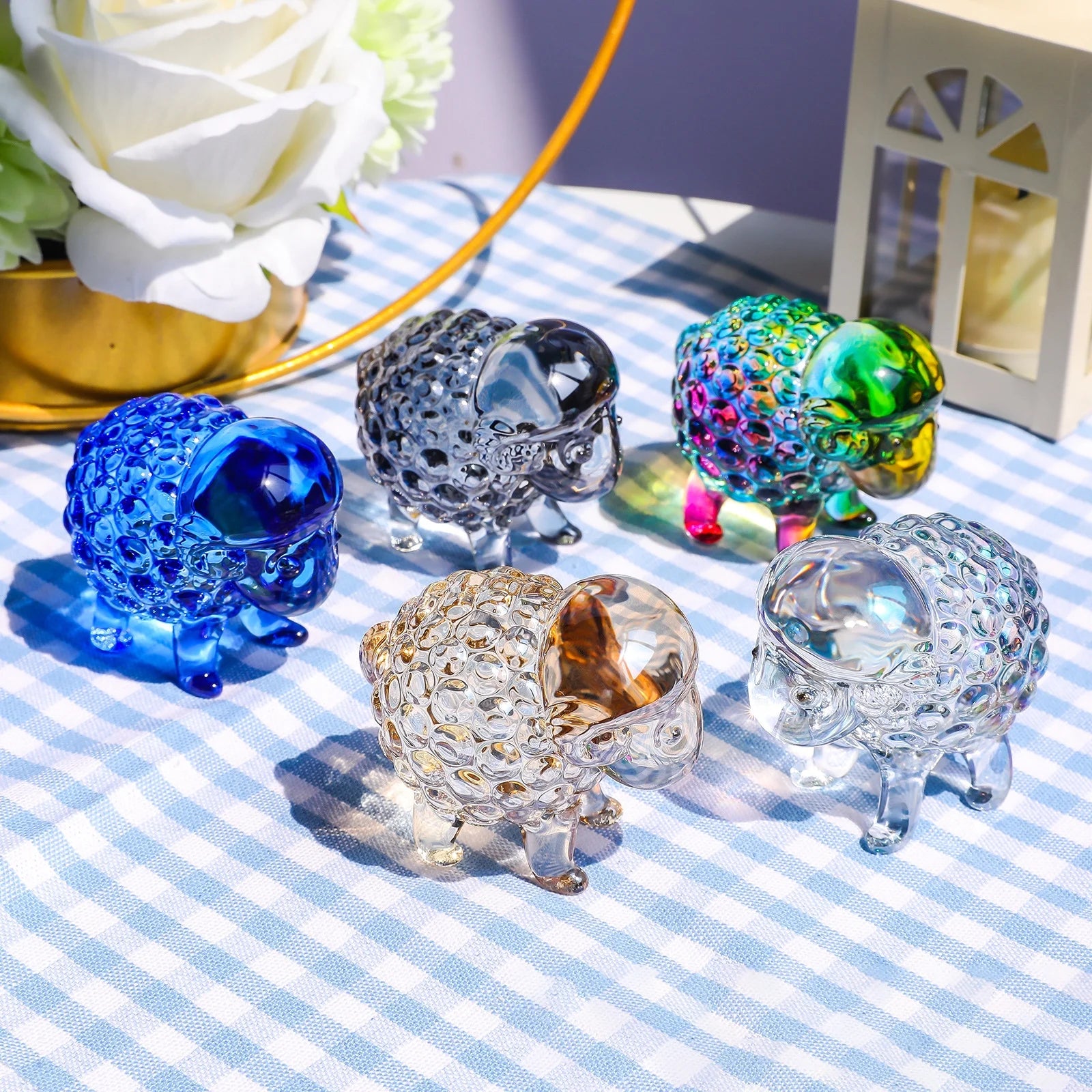Crystal Sculpture Ornament J978