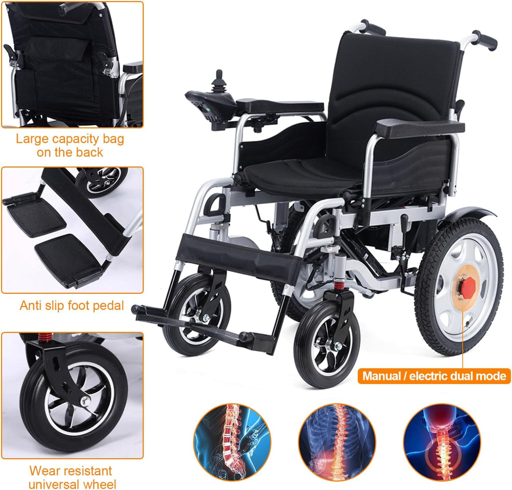 Lightweight Foldable Electric Wheelchair G82093