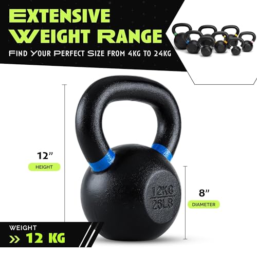 Cast Iron Kettlebell B538