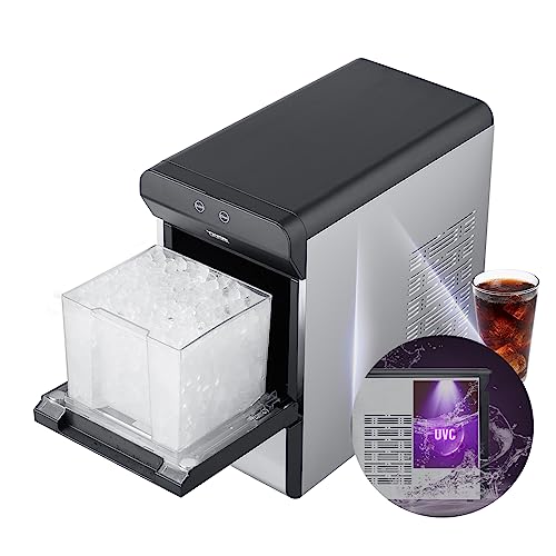 400LBS/24H Ice Making Machine with 330.7LBS Storage Bin C5121