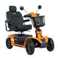 Orange Mobility Scooter with Seat Z45105