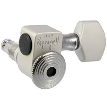 6-In-Line Satin Locking Tuners S7592