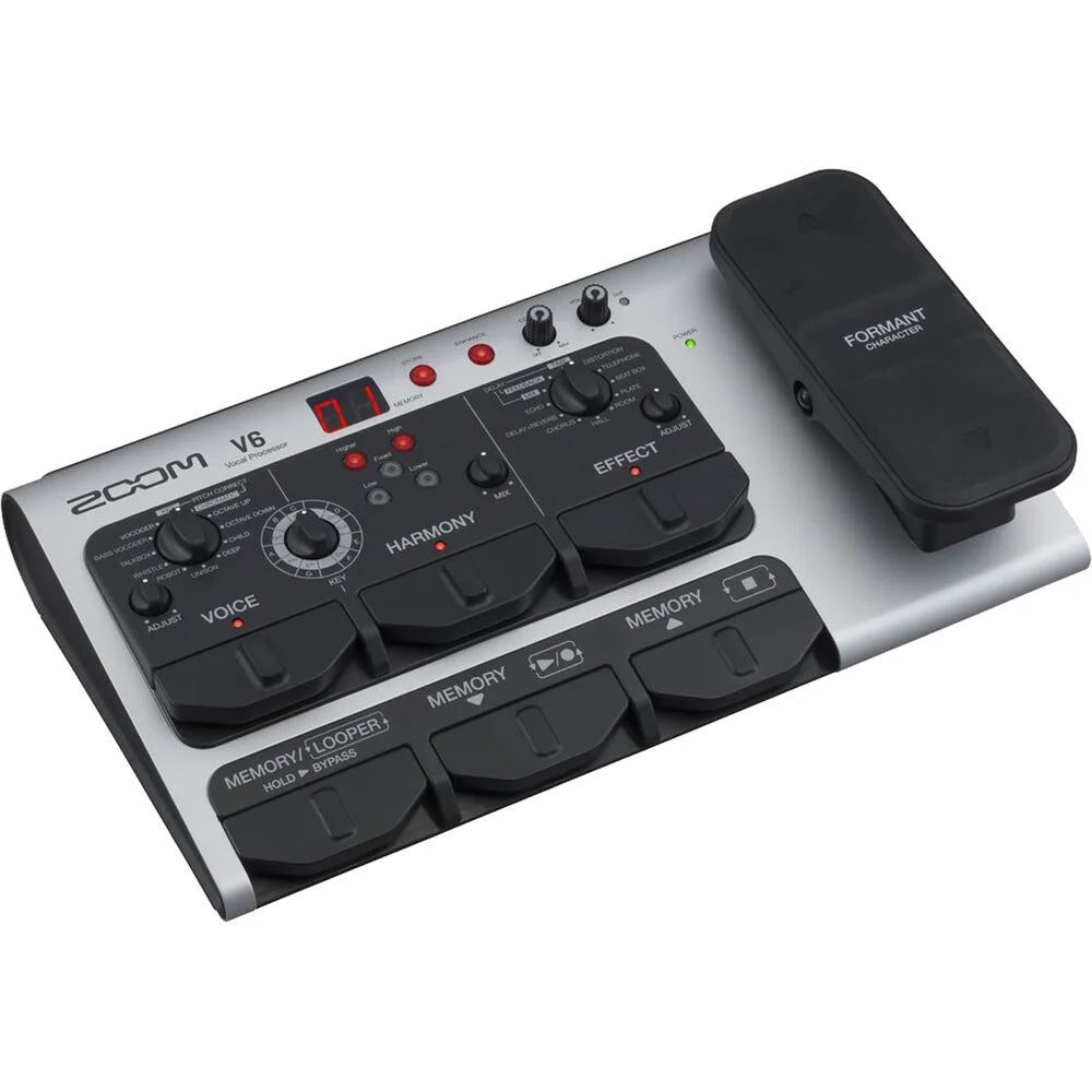 Multi-Effects Vocal Processor Pedal B9957