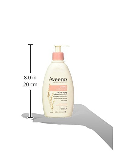 Creamy Oil Daily Body Moisturizer with Oat & Almond Oil, 12 fl. oz C8877