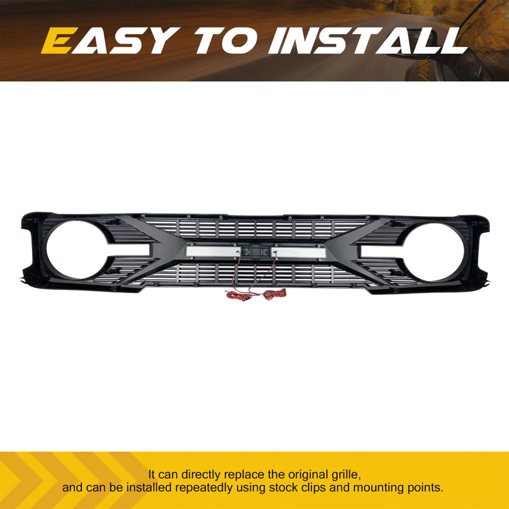 Grille with Lights O59843