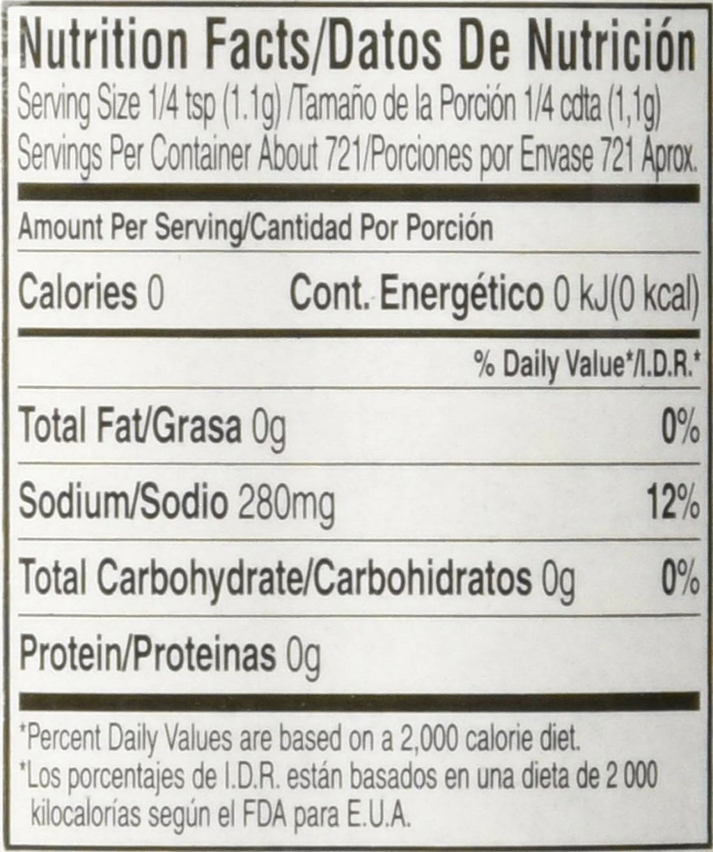 2 Pack Lemon Pepper Seasoning 28 oz. M776724
