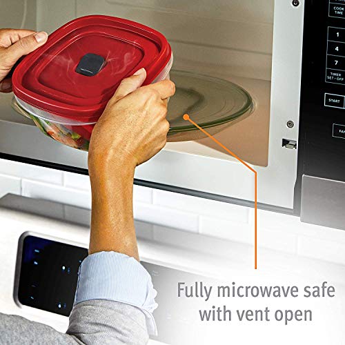 3-Cup Vented Lid Food Storage Container (4) E615171