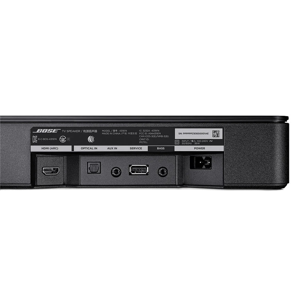 Black Wireless Bluetooth Soundbar Q767755