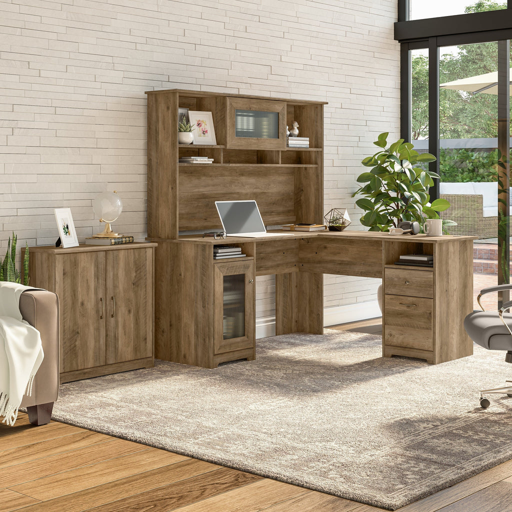 Small Storage Cabinet in Reclaimed Pine K41820