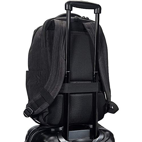 Charcoal Heather Laptop Backpack L425745