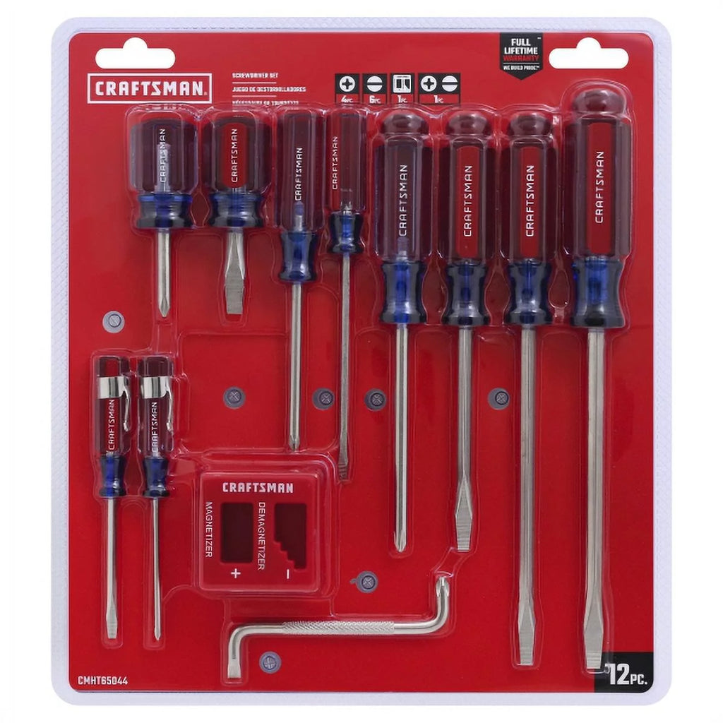 12-Piece Screwdriver Set U4674