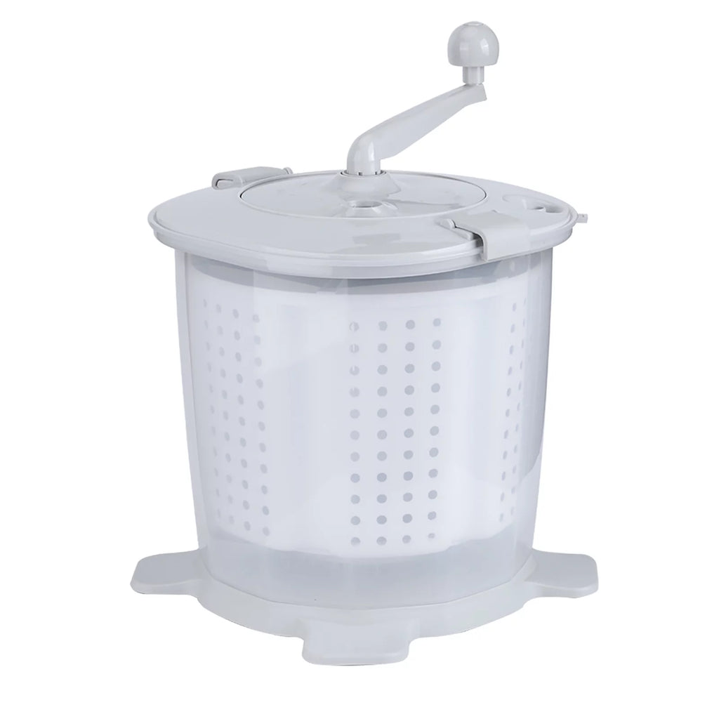 Gray Mini Portable Manual Washing Machine N43665