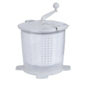 Gray Mini Portable Manual Washing Machine N43665