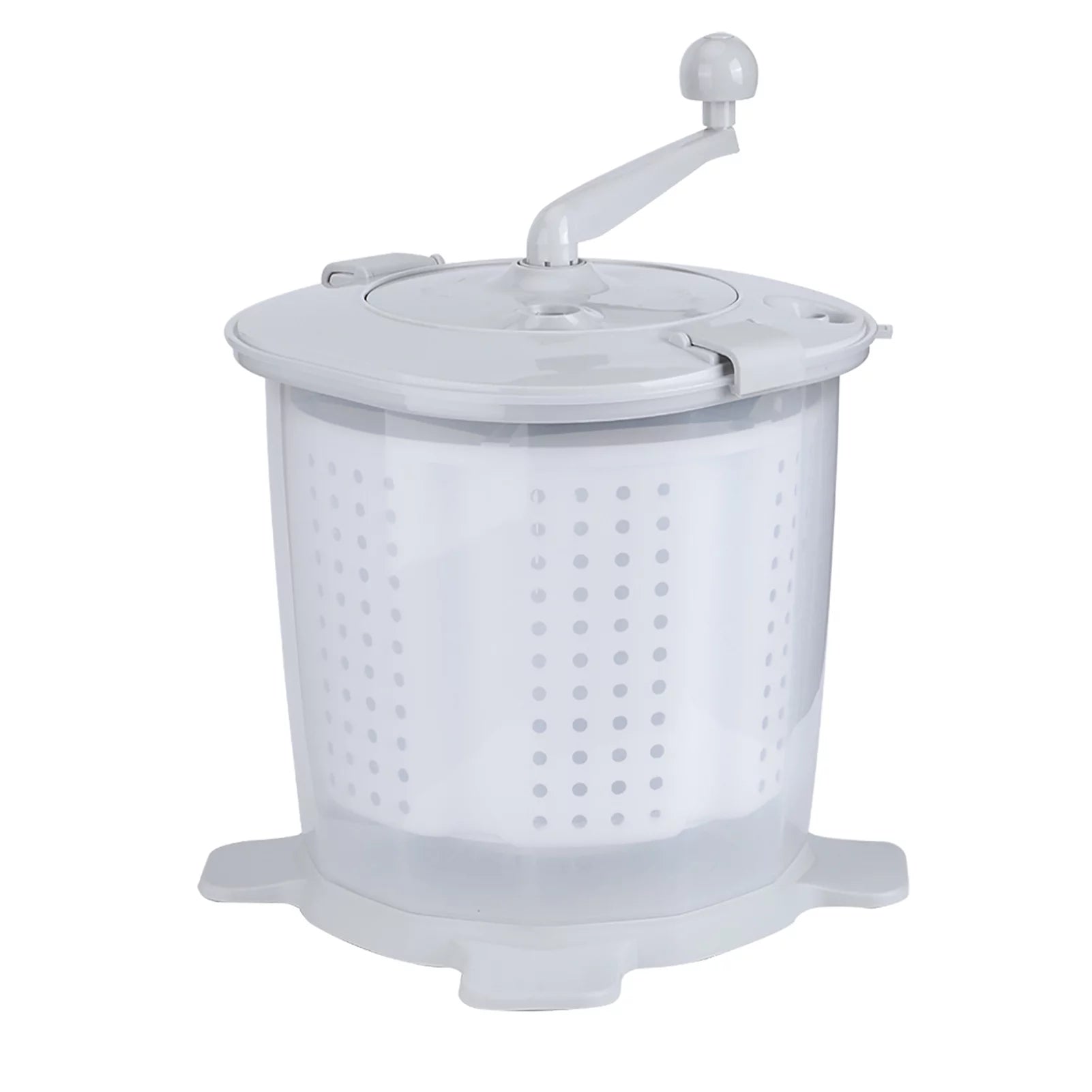 Gray Mini Portable Manual Washing Machine N43665