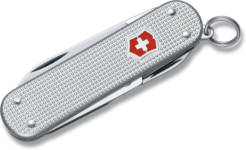 Classic SD Alox Swiss Army Pocket Knife Length 58 Mm 5 Tools B3424