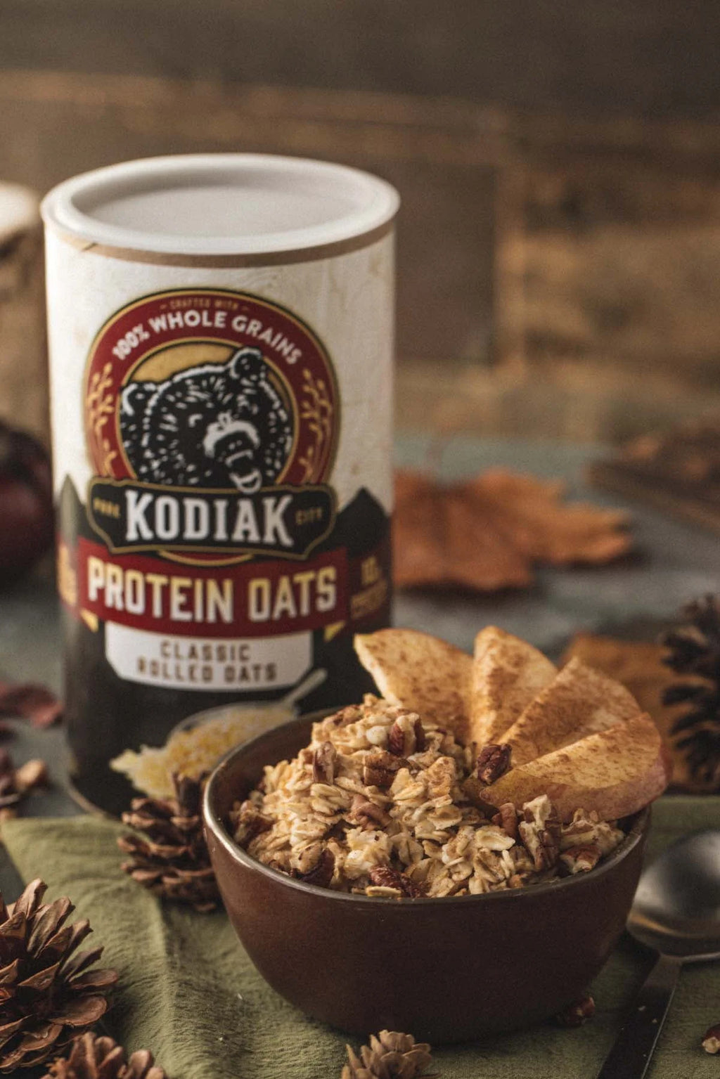 Classic Rolled Oats, 16 oz Canister L7997