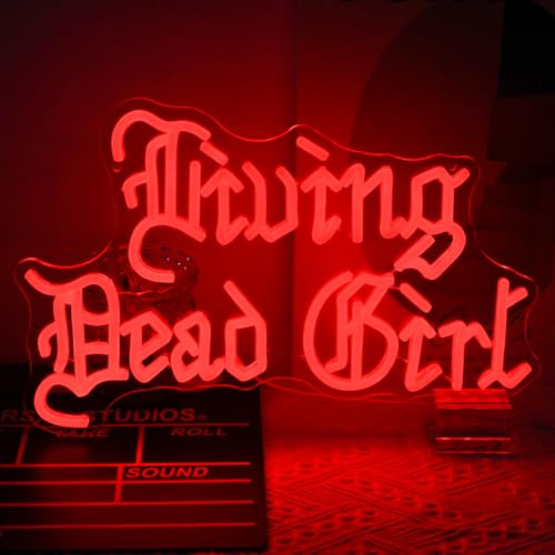 Red Letter LED Neon Sign F454