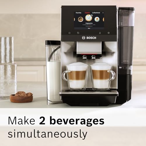 Silver Fully Automatic Espresso Machine O250778