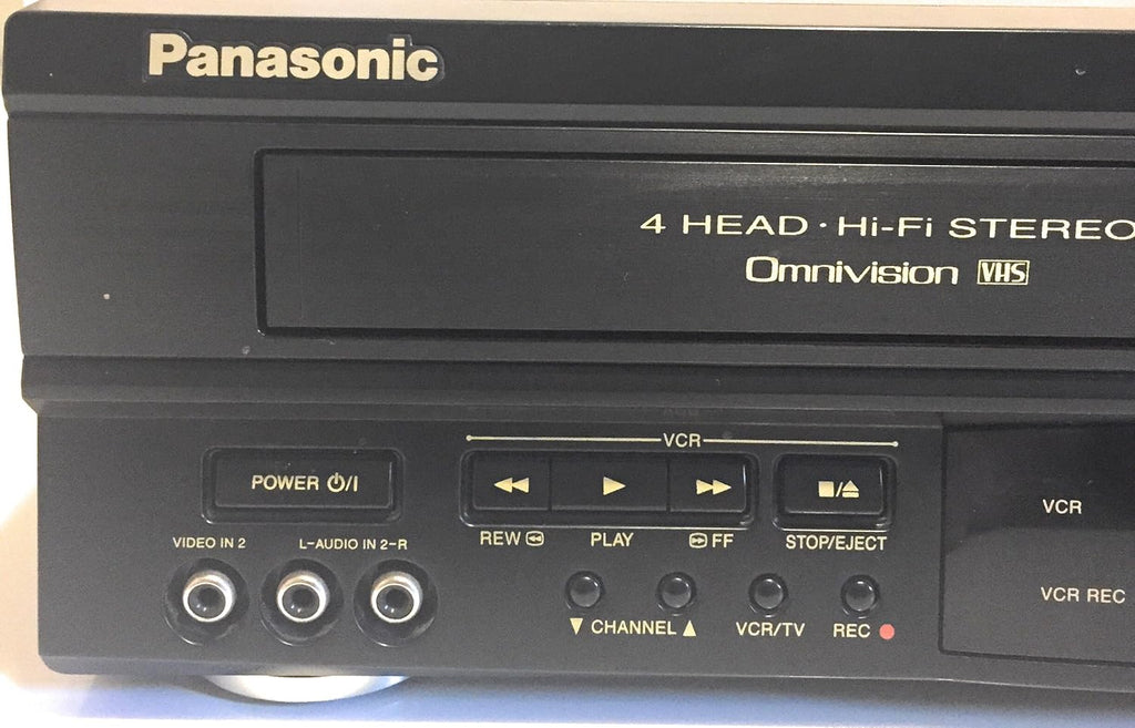 Black DVD-VCR Combo G9448