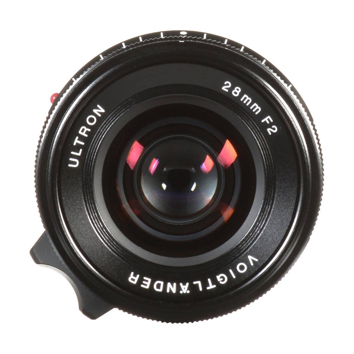 28mm f/2.0 Lens, Leica M Mount, Black S788670