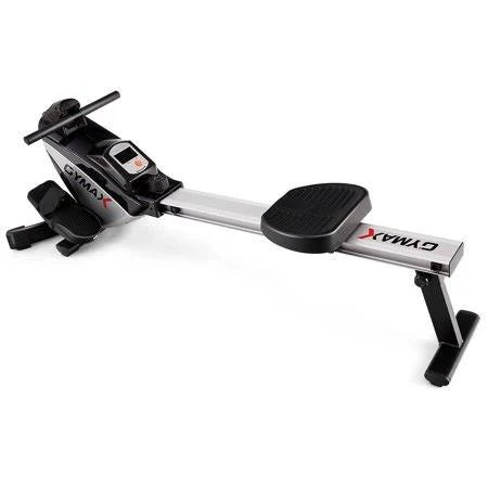 Black Folding Magnetic Rowing Machine S74284
