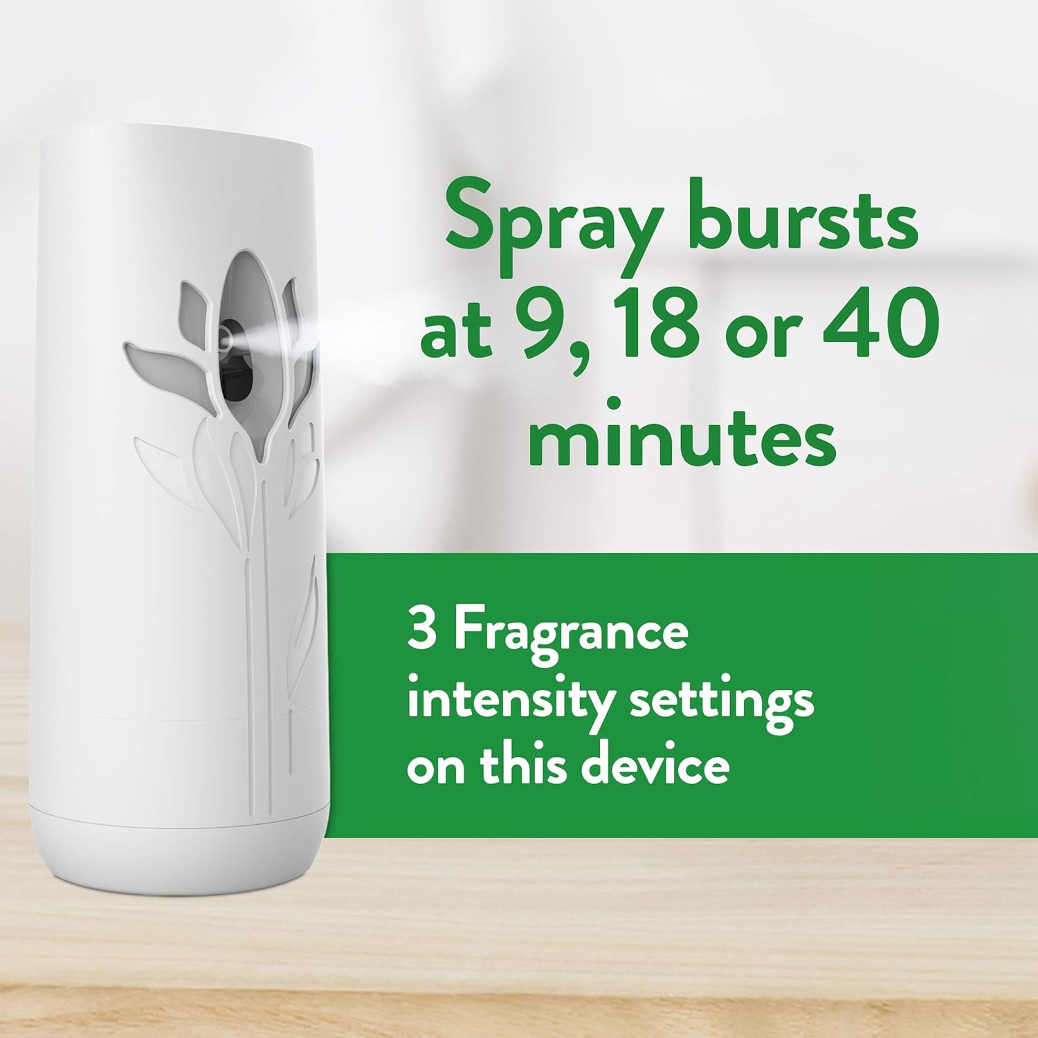 4 Refills Automatic Spray Air Freshener, Ocean Breeze, 5.89 oz, Pack of 4 X94858