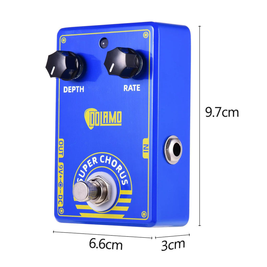 Chorus Pedal with True Bypass X1755