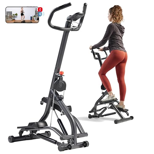 Stair Stepper with Handlebar Climber Machine W679