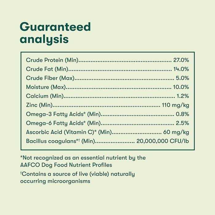 Chicken Brown Rice & Sweet Potato Dry Dog Food T190